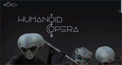 Desktop Screenshot of humanoid-opera.com