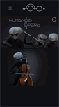 Mobile Screenshot of humanoid-opera.com