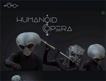 Tablet Screenshot of humanoid-opera.com